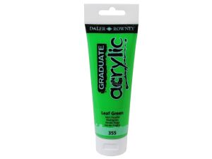 FARBA AKRYLOWA GRADUATE 120 ML 355 LEAF GREEN