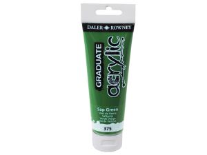 FARBA AKRYLOWA GRADUATE 120 ML 375 SAP GREEN