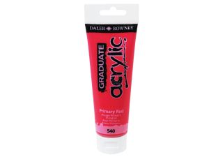 FARBA AKRYLOWA GRADUATE 120 ML 540 PRIMARY RED