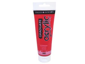 FARBA AKRYLOWA GRADUATE 120 ML 542 CRIMSON