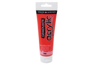 FARBA AKRYLOWA GRADUATE 120 ML 588 VERMILION HUE