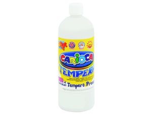 FARBA CARIOCA TEMPERA BIAŁA BIANCO 1000 ML 03/01