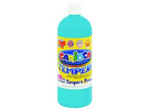 FARBA CARIOCA TEMPERA BŁĘKITNY 1000 ML 03/18