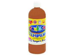 FARBA CARIOCA TEMPERA BRĄZOWY JASNY 1000ML 03/20