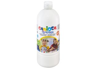 FARBA CARIOCA TEMPERA N 1000ML BIAŁA