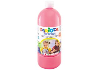 FARBA CARIOCA TEMPERA N 1000ML RÓŻOWA