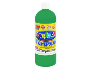 FARBA CARIOCA TEMPERA ZIELONY 1000 ML  03/12