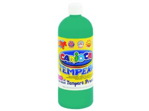 FARBA CARIOCA TEMPERA ZIELONY MORSKI 1000ML 03/14