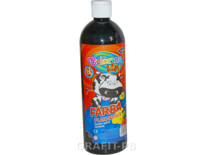 FARBA KIDS COLORINO CZARNA 0,5L