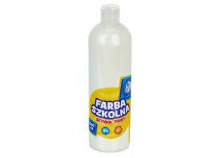 FARBA SZKOLNA ASTRA 500ML BIAŁA 