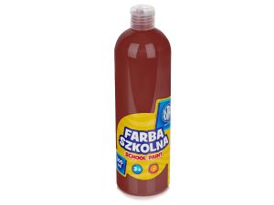 FARBA SZKOLNA ASTRA 500ML BRĄZOWA 