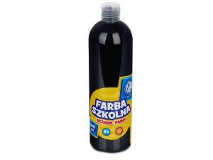 FARBA SZKOLNA ASTRA 500ML CZARNA 