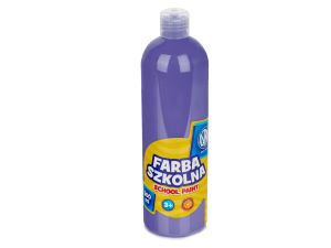 FARBA SZKOLNA ASTRA 500ML FIOLETOWA