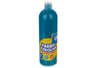 FARBA SZKOLNA ASTRA 500ML TURKUSOWA
