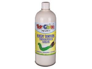 FARBA TEMPERA 1000ML 554.01 BIAŁA TOY COLOR