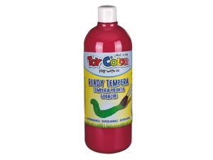 FARBA TEMPERA 1000ML 554.10 CZERWONY KARMIIN