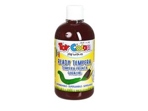 FARBA TOY COLOR TEMPERA 500ML BRĄZ CIEMNY 551/22