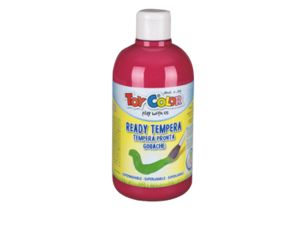 FARBA TOY COLOR TEMPERA 500ML CZERWONY KARMIN 10