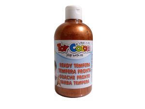 FARBA TOY COLOR TEMPERA 500ML MIEDŹ CIEMNA 47