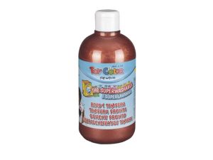 FARBA TOY COLOR TEMPERA 500ML MIEDŹ JASNA 66