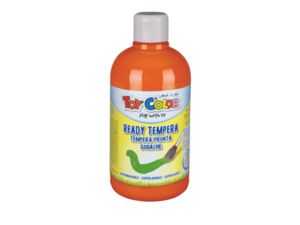 FARBA TOY COLOR TEMPERA 500ML POMARAŃCZOWY 551/05