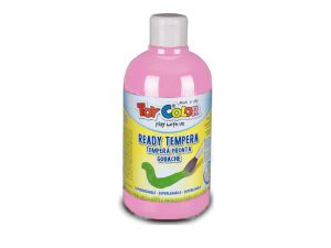 FARBA TOY COLOR TEMPERA 500ML RÓŻOWA 551/06