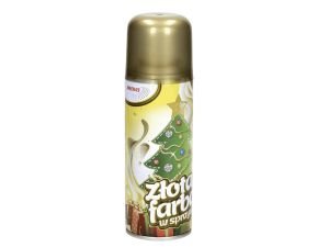 FARBA W SPRAYU FX100 ZŁOTA BREWIS