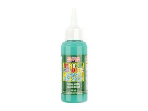 FARBA WITRAŻOWA 9742011 60ML ZIELONA CIEMNA