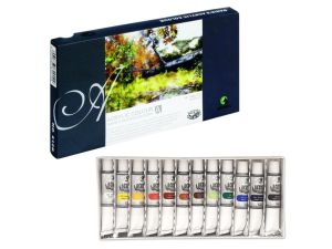 FARBY AKRYLOWE 812B 12 KOLORÓW 12x12ML MARIES