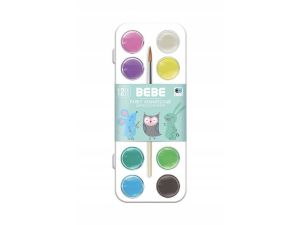 FARBY AKWARELOWE 12KOL B&B KIDS PASTEL INTERDRUK