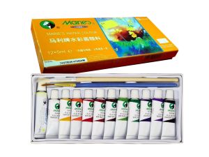 FARBY AKWARELOWE E 1325 12 KOL MARIES 5ML