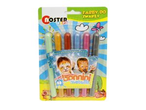 FARBY DO TWARZY NM-06M METALIC