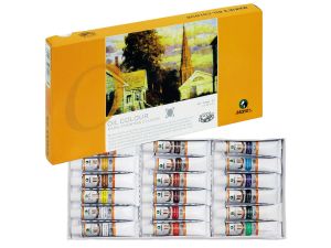 FARBY OLEJNE E 1386B 12 SZTUK MARIES 12ML