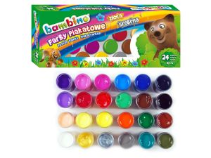 FARBY PLAKATOWE 24 KOLORY 10ML BAMBINO 