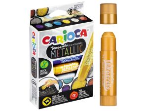 FARBY W SZTYFCIE TEMPERELLO 6 KOL. METALICZNYCH