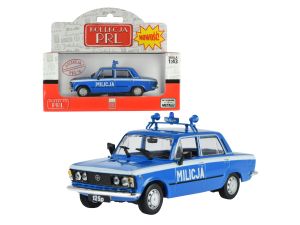 FIAT 125P PRL MILICJA DAFFI