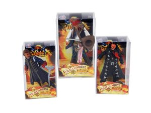 FIGURKA PIRAT 8CM RÓŻNE RODZAJE Q9899-98