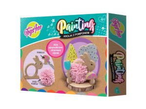 FIGURKA POMPON KRÓLIK STN 7373 STNUX