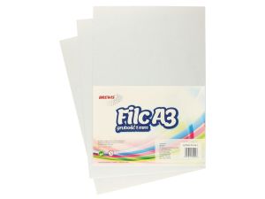 FILC A3 FC310-1 BIAŁY 1MM BREWIS