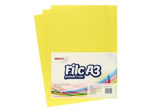 FILC A3 FC310-2 ŻÓŁTY 1MM BREWIS