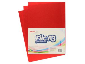 FILC A3 FC310-4 CZERWONY 1MM BREWIS