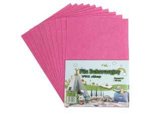 FILC DEKORACYJNY RÓŻOWY 20X30 A'10 YF613 PSH