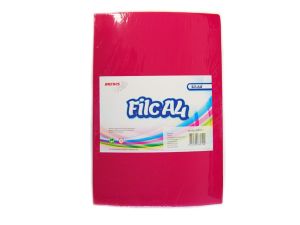 FILC F410-5  A4  RÓŻOWY GRUBY  BREWIS