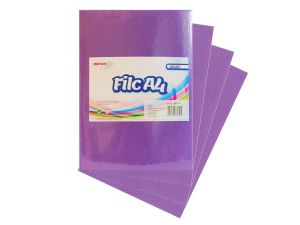 FILC F410-6  A4  FIOLETOWY GRUBY   BREWIS