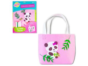 FILCOWA TOREBKA PANDA RÓŻOWA STN 6864 STNUX