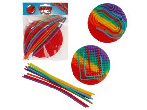FINGERPRINT MAZE 6 RODZ. 12-NITEK 12,5CM HIPO