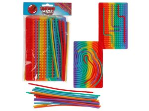 FINGERPRINT MAZE PROSTOKĄT 18-NITEK 20,5CM HIPO