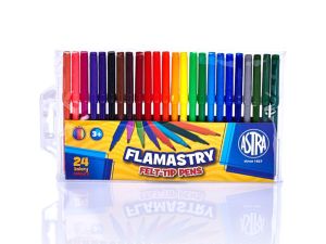 FLAMASTRY 24 KOLORY ASTRA