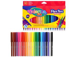 FLAMASTRY 24 KOLORY COLORINO