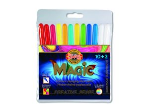 FLAMASTRY 7716/12AB MAGIC 10+2 KOH-I-NOOR